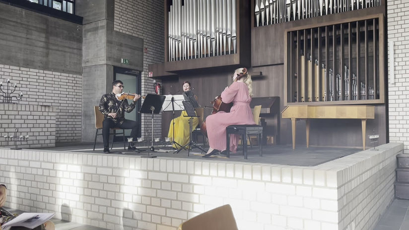 Mozart- String Quartet, B-flat major, No. 17, K. 458, 2 Movement